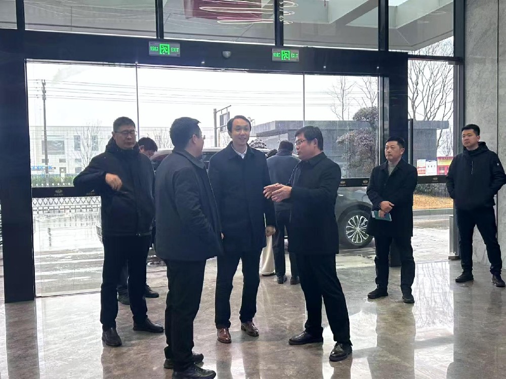金华市委副书记、市长张健莅临凤凰彩票股份调研指导